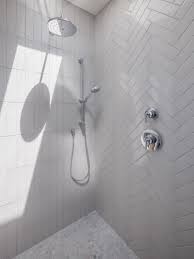 How i installed two herringbone accent walls. 12x24 Herringbone Shower Novocom Top