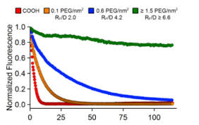 One was a grafting from method, whereby peg was polymerized from the pmma surface. Polyethylene Glycol Peg Modification Cd Bioparticles