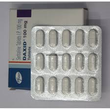It is used to treat depression and or anxiety disorders. Daxid 100 Mg Order Online From Tnmeds Com