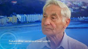 Future of air services: travel watch
