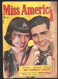 Miss America Vol 7 #25 1949-Photo cover-2 Patsy Walker stories-: (1949)  Comic