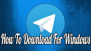 Download telegram desktop for windows to use a messaging app with a focus on speed and security. How To Download Telegram For Windows Youtube