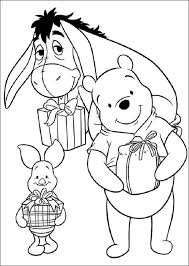 Dibujos Para Colorear De Navidad Disney