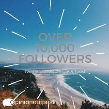 Thank You For Your Support Please Help Us Continue To Grow Our Fan Base On Twitter Opinion Outpost Opinion Supportive