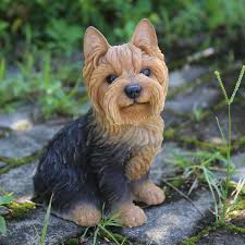 Metal dining table legs australian terrier rescue. Yorkshire Terrier Statue Wayfair