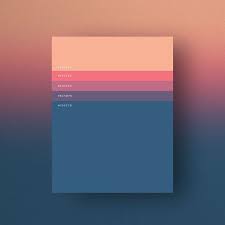 Italian Creative Agency Dumma Branding Has Done Its Research And Came Back With The Most Used Color Flat Color Palette Blue Color Schemes Website Color Palette