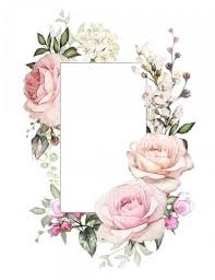 Best Wedding Card Design Border 20 Ideas Floral Cards Design Floral Cards Wedding Card Design