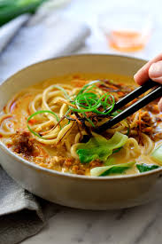 Vegan Ramen With Creamy Sesame Broth Recipe Vegan Asian Recipes Vegan Ramen Recipes Vegetarian Ramen
