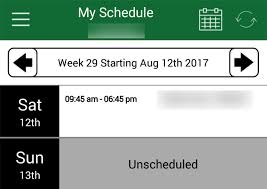 My walmart schedule is aimed at both associates and managers. Walmart Employees Get A New App To Manage Their Shifts And Schedules