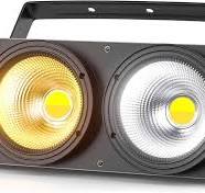 Amazon.com: 200W Blinder Stage Lights, 2-in-1 Warm & Cool ...