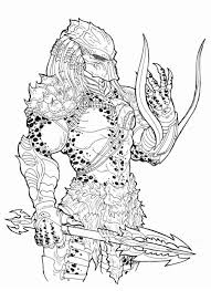The original format for whitepages was a p. Predator Coloring Pages
