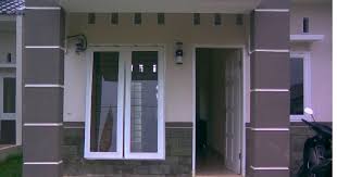 Meski begitu, atap asbes tetap banyak dipilih sebagai atap rumah atau sekedar penutup atap garasi saja. Best Contoh Rumah Minimalis Dengan Atap Asbes Gubukhome
