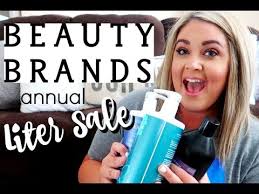 Beauty brands annual liter sale 2020; When Is Beauty Brands Liter Sale 2019 07 2021