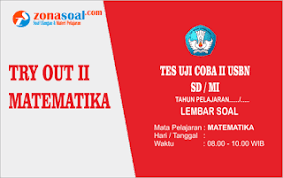 Maybe you would like to learn more about one of these? Soal Try Out 2 Matematika Kelas 6 Sd Mi Terbaru 2018