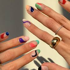 Pin By Jamala Johns On Nailzzz In 2020 Nail Jewels Hard Nails Minimalist Nails Hard Nails Funky Nails Minimalist Nails