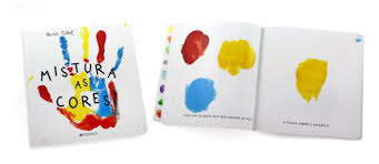 Mistura As Cores Livro Wook