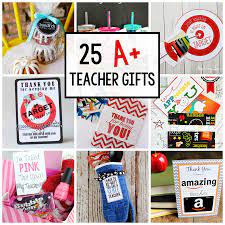 20 clever, cute + fun ways to give gift cards for teacher appreciation week. 25 Teacher Appreciation Gifts That Teacher Will Love