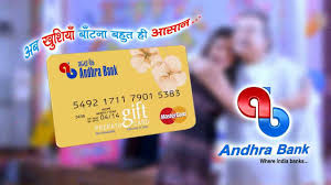 To spend at over 600,000 mastercard enabled merchant outlets across the country. Andhra Bank Prepaid Gift Card Youtube