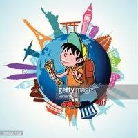 All around the world clipart. Tourism Around The World Clipart Images