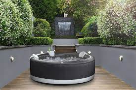 Intex pool frame set ultra quadra xtr outdoor garten schwimmbecken sandfilter✅. Outdoor Whirlpool Sprudelbad Monza 204 X 204 Cm Aufblasbar