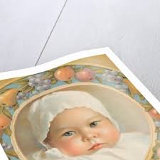 Portrait of Baby posters & prints by Annie Benson Muller