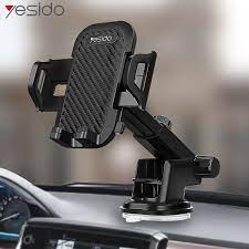 Choose from contactless same day delivery, drive up and more. Yesido C23 Universal Car Phone Holder Stand Dashboard Windshield Gps Car Mount Bracket Sucker Mobile Phone Holder Mobile Support Phone Holders Stands Aliexpress
