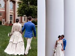 Bride And Groom At Davidson College For A Wedding In Davidson Nc The Stewarts Roam Photography In 2020 Nc Wedding Wedding Backyard Reception Wedding