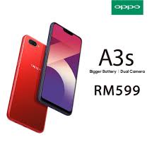 What kind of phone does xiaomi make in malaysia? Original Oppo A3s Shopee Malaysia