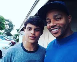 Donald Faison Family, Dr. Chris Turk from Scrubs