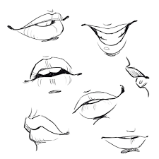 Mouth Drawing Reference And Sketches For Artists #my art #reference #mouth reference #mouths #teeth #eh #scribble #i got more detailed with the angry mouths cuz i wanted them to show posting studies from april because i cant be bothered to draw today. mouth drawing reference and sketches