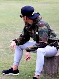 kinch n the north faceのナイロンジャケットを使ったコーディネート wear ナイロンジャケット ファッション モデル