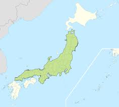 In 794, as noted above, the emperor kammu shifted his capital to heian, diluted the ties between government and buddhism, and attempted to revive. File Japan Honshu Map Svg Wikimedia Commons