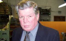 Death of Harris Tweed patriarch