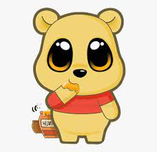 People interested in cute disney characters backgrounds also searched for. Chibi Pooh Cute Top Disney Character Hd Png Download Kindpng
