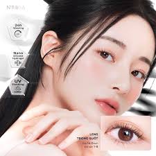 Lens trong suốt cận có độ từ 1-10 cho mắt thở cao cấp N'Rosa Angel Eye –  Kính áp tròng ANGEL EYES cho mắt nhạy cảm | Kính sát tròng nhãn khoa