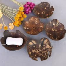 The scent is so very tropical and needs no colorant, the natural color is perfect. 2021 Creative Coconut Shell Soap Shelf Butterfly Shaped Coconut Soap Cartoon Soap Box Southeast Asian Wooden Coconut Shell Soaps Dish T3i5660 From Tina310 1 92 Dhgate Com