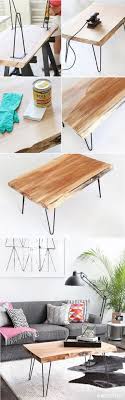 Easy wood pallet coffee table with wheels. Gorgeous Diy Coffee Table Ideas For Creative Juice