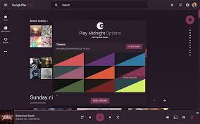 Here are the 6 best app store alternatives to the play store. Play Midnight For Google Play Music