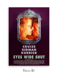 Eyes What Shut Kuse Kagit 135 Gr 30x40 Cm Film Posteri Poster Film