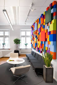 See more ideas about office paint, wall design, geometric wall paint. 20 Geometric Interiors Ideas Design Office Interiors Office Interior Design