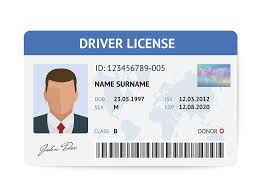 The Person Who Wants A Driving License Is Required To Apply In The Prescribed Form The Applicant Is Required To Pa Drivers License New Drivers Driving License