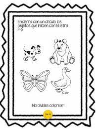 Mi Libro De Letras Lecto Escritura 98 Lectoescritura Fichas Lecto Escritura Preescolar Lecto Escritura