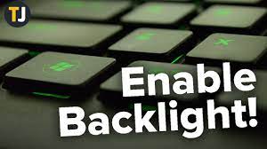 If you light up keyboard successfully, the usb port should be responsible. How To Enable Your Backlit Keyboard In Windows 10 Youtube