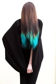 I've dip dyed my hair seven times in the past year and a half. Hair Tutorials Dip Dyed Blue Ends Beauty Haircut Home Of Hairstyle Ideas Inspiration Hair Colours Haircuts Trends
