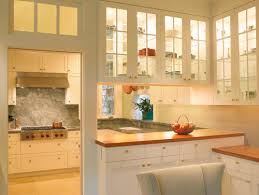 How To Utilize Glass Front Cabinets In Your Kitchen
