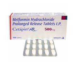 Metformin Glucophage Xr Cetaphin Xr 500 Mg Tablet Xl