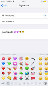 Scroll down and tap signature. How To Customize Your Email Signature Ipad Or Iphone Macreports