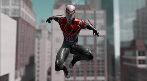 Man, the helmet almost looks like iron man's helmet, but like it's been modded for spidey 2099. Spider Man 2099 White Suit Wallpapers Wallpaper Cave
