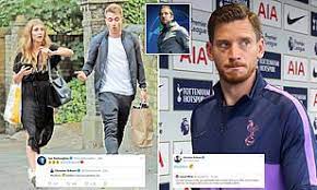 The trio all made their name in . Christian Eriksen Wife Vertonghen