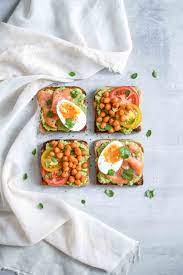 Avocado Toast Salmon Toast Open Sandwich Sandwich Photography Sandwich Recipes Avocado Breakfast Sandwich Healthy Sandwiches Healthy Breakfast Sandwich